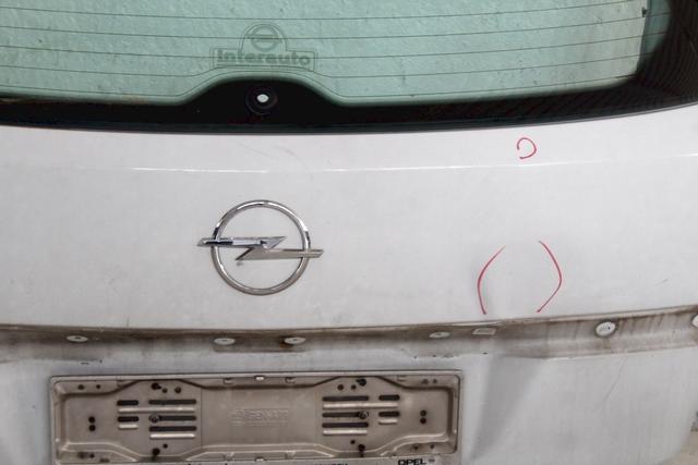 TRUNK LID OEM N. (D)93187246 SPARE PART USED CAR OPEL ASTRA H A04 L48 L08 L35 L67 R 5P/3P/SW (2007 - 2009)  DISPLACEMENT DIESEL 1,7 YEAR OF CONSTRUCTION 2007