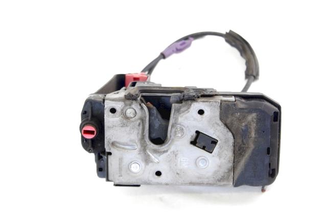 CENTRAL REAR RIGHT DOOR LOCKING OEM N. 13210739 SPARE PART USED CAR OPEL ASTRA H A04 L48 L08 L35 L67 R 5P/3P/SW (2007 - 2009)  DISPLACEMENT DIESEL 1,7 YEAR OF CONSTRUCTION 2007