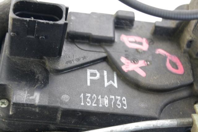 CENTRAL REAR RIGHT DOOR LOCKING OEM N. 13210739 SPARE PART USED CAR OPEL ASTRA H A04 L48 L08 L35 L67 R 5P/3P/SW (2007 - 2009)  DISPLACEMENT DIESEL 1,7 YEAR OF CONSTRUCTION 2007