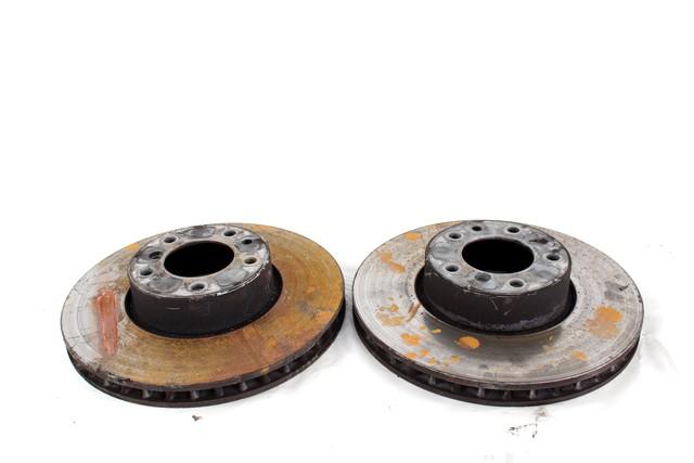 BRAKE DISC FRONT OEM N. 34116767059 SPARE PART USED CAR BMW SERIE 5 E39 R BER/SW (10/2000 - 2003) DISPLACEMENT DIESEL 3 YEAR OF CONSTRUCTION 2002