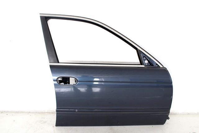DOOR PASSENGER DOOR RIGHT FRONT . OEM N. 41518216818 SPARE PART USED CAR BMW SERIE 5 E39 R BER/SW (10/2000 - 2003) DISPLACEMENT DIESEL 3 YEAR OF CONSTRUCTION 2002