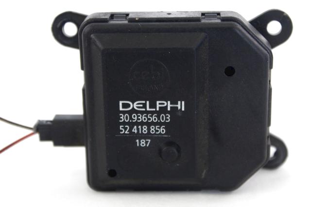 SET SMALL PARTS F AIR COND.ADJUST.LEVER OEM N. 52418856 SPARE PART USED CAR OPEL ASTRA H A04 L48 L08 L35 L67 R 5P/3P/SW (2007 - 2009)  DISPLACEMENT DIESEL 1,7 YEAR OF CONSTRUCTION 2007
