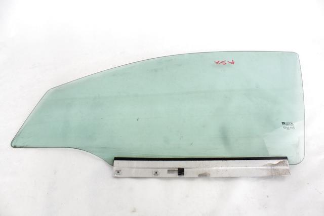 DOOR WINDOW, FRONT LEFT OEM N. 93183266 SPARE PART USED CAR OPEL ASTRA H A04 L48 L08 L35 L67 R 5P/3P/SW (2007 - 2009)  DISPLACEMENT DIESEL 1,7 YEAR OF CONSTRUCTION 2007