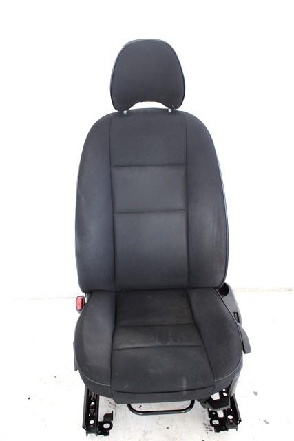 SEAT FRONT DRIVER SIDE LEFT . OEM N. SEASTVLV50545MK1RSW5P SPARE PART USED CAR VOLVO V50 545 R (2007 - 2012)  DISPLACEMENT DIESEL 1,6 YEAR OF CONSTRUCTION 2009