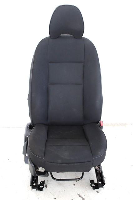 SEAT FRONT PASSENGER SIDE RIGHT / AIRBAG OEM N. SEADTVLV50545MK1RSW5P SPARE PART USED CAR VOLVO V50 545 R (2007 - 2012)  DISPLACEMENT DIESEL 1,6 YEAR OF CONSTRUCTION 2009