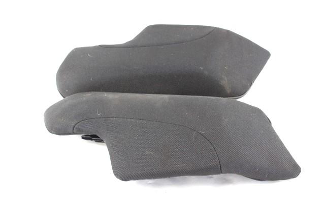 LATVIAN SIDE SEATS REAR SEATS FABRIC OEM N. 128504 FIANCHETTI LATERALI SEDILI POSTERIORI SPARE PART USED CAR VOLVO V50 545 R (2007 - 2012)  DISPLACEMENT DIESEL 1,6 YEAR OF CONSTRUCTION 2009