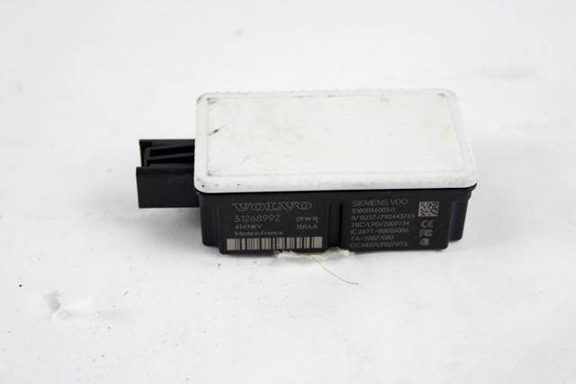 AMPLIFICATORE / CENTRALINA ANTENNA OEM N. 31268992 SPARE PART USED CAR VOLVO V50 545 R (2007 - 2012)  DISPLACEMENT DIESEL 1,6 YEAR OF CONSTRUCTION 2009