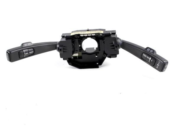 SWITCH CLUSTER STEERING COLUMN OEM N. 128504 DEVIOLUCI DOPPIO SPARE PART USED CAR VOLVO V50 545 R (2007 - 2012)  DISPLACEMENT DIESEL 1,6 YEAR OF CONSTRUCTION 2009