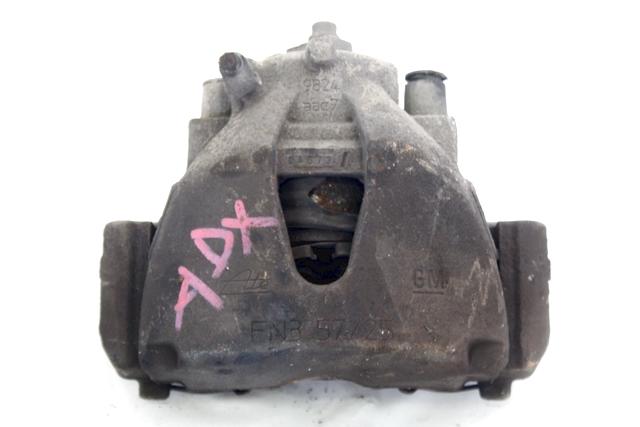 BRAKE CALIPER FRONT LEFT . OEM N. 93176427 SPARE PART USED CAR OPEL ASTRA H A04 L48 L08 L35 L67 R 5P/3P/SW (2007 - 2009)  DISPLACEMENT DIESEL 1,7 YEAR OF CONSTRUCTION 2007