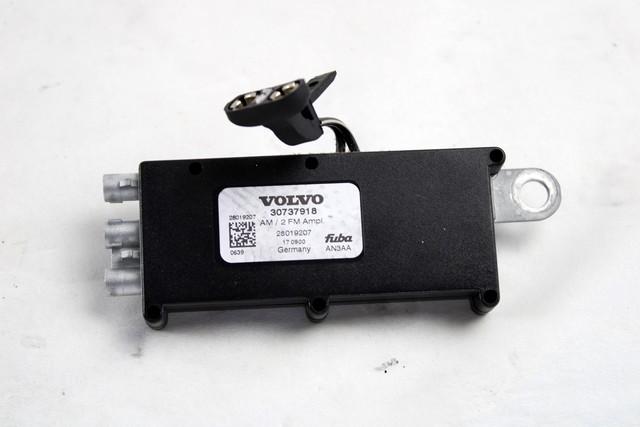 AMPLIFICATORE / CENTRALINA ANTENNA OEM N. 30737918 SPARE PART USED CAR VOLVO V50 545 R (2007 - 2012)  DISPLACEMENT DIESEL 1,6 YEAR OF CONSTRUCTION 2009