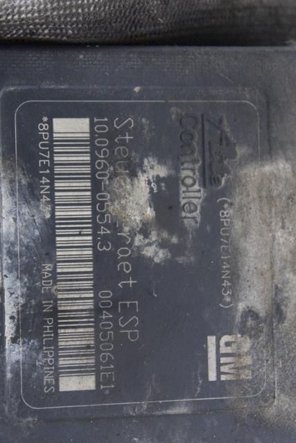 HYDRO UNIT DXC OEM N. 13246535 SPARE PART USED CAR OPEL ASTRA H A04 L48 L08 L35 L67 R 5P/3P/SW (2007 - 2009)  DISPLACEMENT DIESEL 1,7 YEAR OF CONSTRUCTION 2007