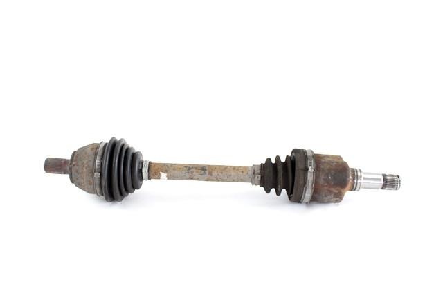 EXCH. OUTPUT SHAFT, LEFT OEM N. 36001357 SPARE PART USED CAR VOLVO V50 545 R (2007 - 2012)  DISPLACEMENT DIESEL 1,6 YEAR OF CONSTRUCTION 2009