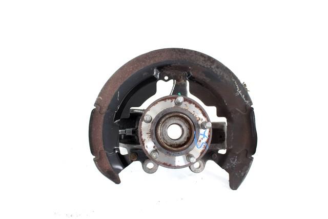 CARRIER, LEFT / WHEEL HUB WITH BEARING, FRONT OEM N. 3M51-13K171-BH SPARE PART USED CAR VOLVO V50 545 R (2007 - 2012)  DISPLACEMENT DIESEL 1,6 YEAR OF CONSTRUCTION 2009