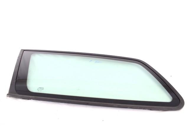 FIXED DOOR WINDOW, LEFT OEM N. 8650442 SPARE PART USED CAR VOLVO V50 545 R (2007 - 2012)  DISPLACEMENT DIESEL 1,6 YEAR OF CONSTRUCTION 2009