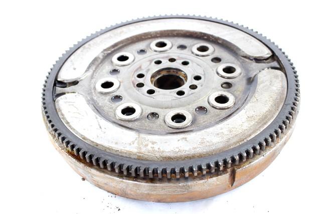 TWIN MASS FLYWHEEL OEM N. 9647933380 SPARE PART USED CAR VOLVO V50 545 R (2007 - 2012)  DISPLACEMENT DIESEL 1,6 YEAR OF CONSTRUCTION 2009