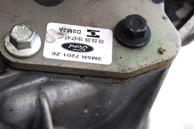 MANUAL TRANSMISSION OEM N. 3M5R-7F096-YF CAMBIO MECCANICO SPARE PART USED CAR VOLVO V50 545 R (2007 - 2012)  DISPLACEMENT DIESEL 1,6 YEAR OF CONSTRUCTION 2009