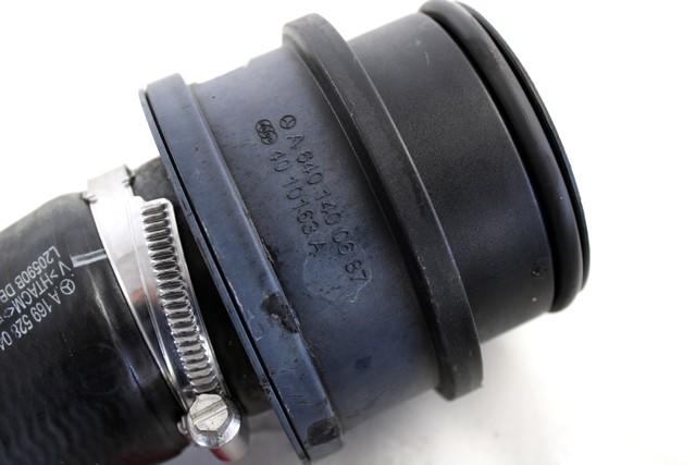 HOSE, RADIATOR BOTTOM-COOLANT PUMP OEM N. A1695280482 SPARE PART USED CAR MERCEDES CLASSE B W245 T245 5P (2005 - 2011)  DISPLACEMENT DIESEL 2 YEAR OF CONSTRUCTION 2010