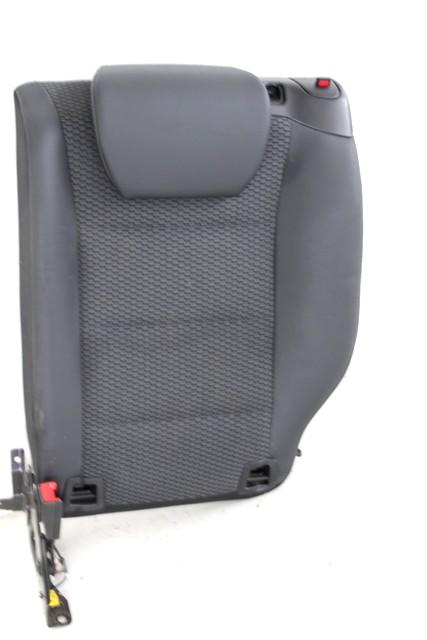 BACK SEAT BACKREST OEM N. SCPSPMBCLASBW245BR5P SPARE PART USED CAR MERCEDES CLASSE B W245 T245 5P (2005 - 2011)  DISPLACEMENT DIESEL 2 YEAR OF CONSTRUCTION 2010