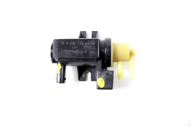 PRESSURE CONVERTER OEM N. A0061536628 SPARE PART USED CAR MERCEDES CLASSE B W245 T245 5P (2005 - 2011)  DISPLACEMENT DIESEL 2 YEAR OF CONSTRUCTION 2010