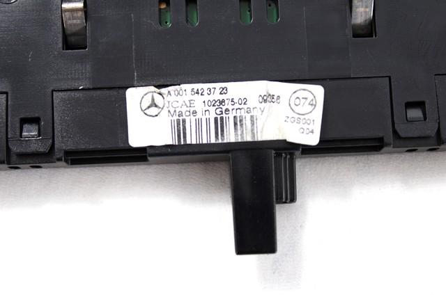 BOARD COMPUTER OEM N. A0015423723 SPARE PART USED CAR MERCEDES CLASSE B W245 T245 5P (2005 - 2011)  DISPLACEMENT DIESEL 2 YEAR OF CONSTRUCTION 2010