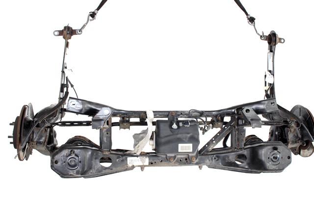 REAR AXLE CARRIER OEM N. 31277081 SPARE PART USED CAR VOLVO V50 545 R (2007 - 2012)  DISPLACEMENT DIESEL 1,6 YEAR OF CONSTRUCTION 2009