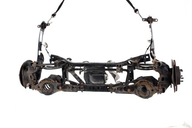 REAR AXLE CARRIER OEM N. 31277081 SPARE PART USED CAR VOLVO V50 545 R (2007 - 2012)  DISPLACEMENT DIESEL 1,6 YEAR OF CONSTRUCTION 2009
