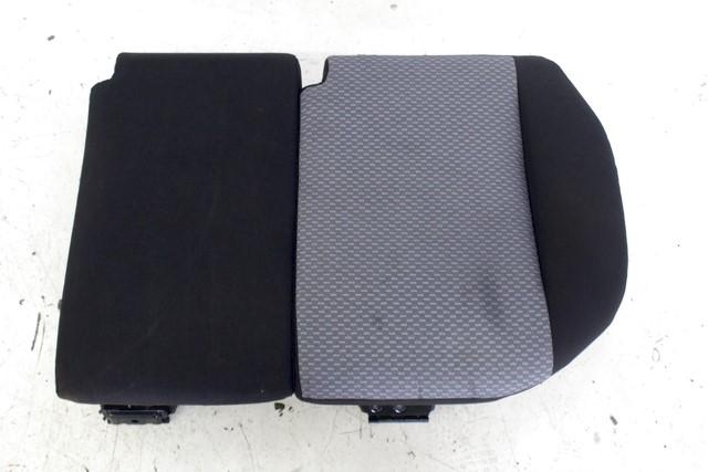 BACK SEAT SEATING OEM N. DIPSTFDFUSIONJURBR5P SPARE PART USED CAR FORD FUSION JU R (2002 - 02/2006)  DISPLACEMENT DIESEL 1,4 YEAR OF CONSTRUCTION 2005
