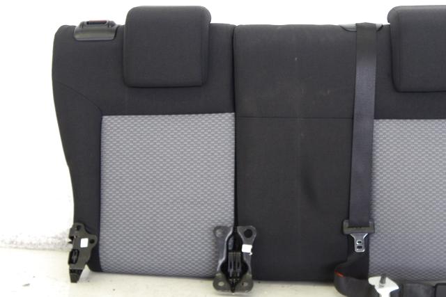 BACKREST BACKS FULL FABRIC OEM N. SCPITFDFUSIONJURBR5P SPARE PART USED CAR FORD FUSION JU R (2002 - 02/2006)  DISPLACEMENT DIESEL 1,4 YEAR OF CONSTRUCTION 2005