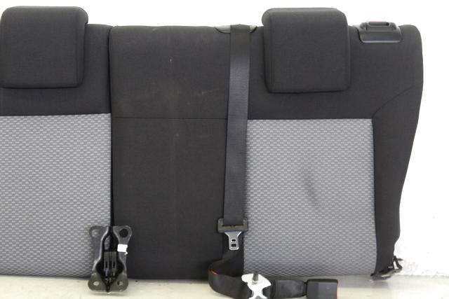 BACKREST BACKS FULL FABRIC OEM N. SCPITFDFUSIONJURBR5P SPARE PART USED CAR FORD FUSION JU R (2002 - 02/2006)  DISPLACEMENT DIESEL 1,4 YEAR OF CONSTRUCTION 2005