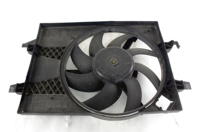 RADIATOR COOLING FAN ELECTRIC / ENGINE COOLING FAN CLUTCH . OEM N. 1495676 SPARE PART USED CAR FORD FUSION JU R (2002 - 02/2006)  DISPLACEMENT DIESEL 1,4 YEAR OF CONSTRUCTION 2005