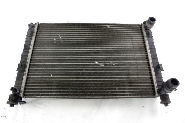 RADIATORS . OEM N. 4S6H-8005-CA SPARE PART USED CAR FORD FUSION JU R (2002 - 02/2006)  DISPLACEMENT DIESEL 1,4 YEAR OF CONSTRUCTION 2005