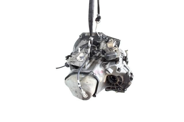 MANUAL TRANSMISSION OEM N. 223152 CAMBIO MECCANICO SPARE PART USED CAR CITROEN C3 / PLURIEL MK1 (2002 - 09/2005)  DISPLACEMENT DIESEL 1,4 YEAR OF CONSTRUCTION 2004