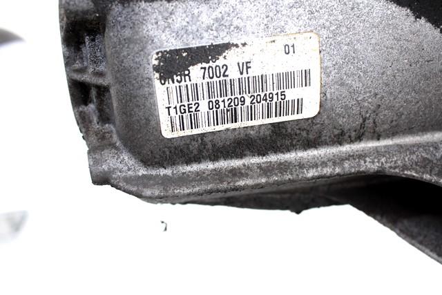 MANUAL TRANSMISSION OEM N. 1S7R-7F097 CAMBIO MECCANICO SPARE PART USED CAR VOLVO S40 544 MK2 (2004 - 2012) DISPLACEMENT BENZINA 2 YEAR OF CONSTRUCTION 2010