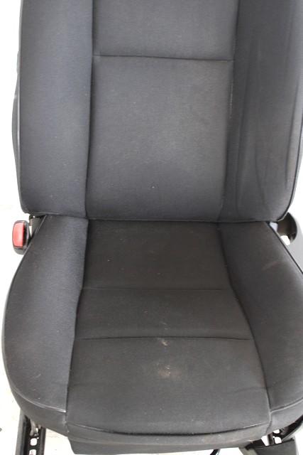 SEAT FRONT DRIVER SIDE LEFT . OEM N. SEASTVLS40544MK2BR4P SPARE PART USED CAR VOLVO S40 544 MK2 (2004 - 2012) DISPLACEMENT BENZINA 2 YEAR OF CONSTRUCTION 2010