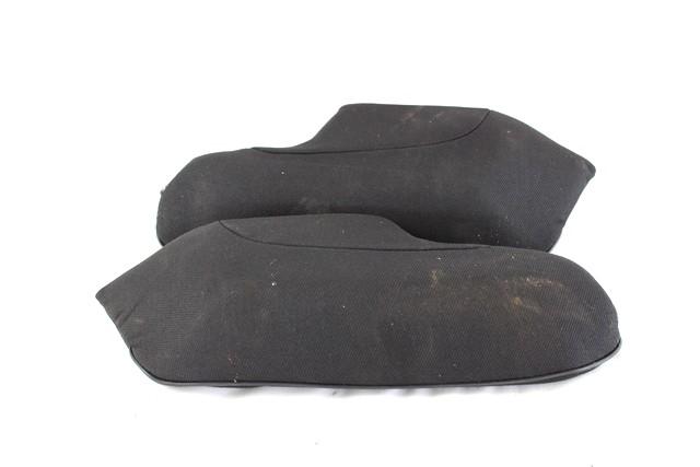 LATVIAN SIDE SEATS REAR SEATS FABRIC OEM N. 20090 FIANCHETTI LATERALI SEDILI POSTERIORI SPARE PART USED CAR VOLVO S40 544 MK2 (2004 - 2012) DISPLACEMENT BENZINA 2 YEAR OF CONSTRUCTION 2010