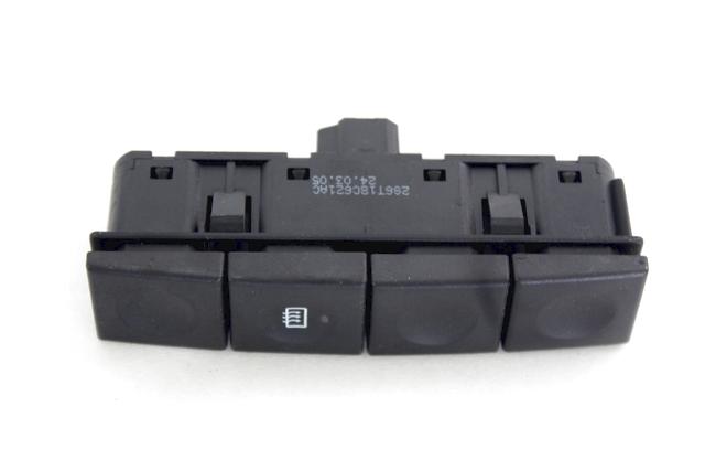 VARIOUS SWITCHES OEM N. 2S6T18C621AC SPARE PART USED CAR FORD FUSION JU R (2002 - 02/2006)  DISPLACEMENT DIESEL 1,4 YEAR OF CONSTRUCTION 2005