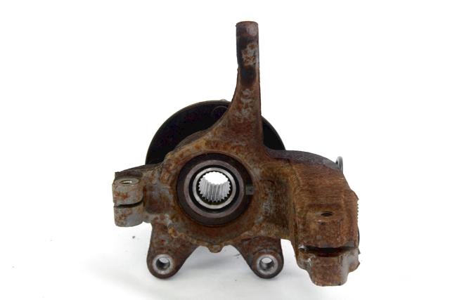 CARRIER, LEFT / WHEEL HUB WITH BEARING, FRONT OEM N. 1479000 SPARE PART USED CAR FORD FUSION JU R (2002 - 02/2006)  DISPLACEMENT DIESEL 1,4 YEAR OF CONSTRUCTION 2005