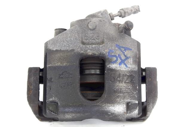 BRAKE CALIPER FRONT RIGHT OEM N. 1478500 SPARE PART USED CAR FORD FUSION JU R (2002 - 02/2006)  DISPLACEMENT DIESEL 1,4 YEAR OF CONSTRUCTION 2005