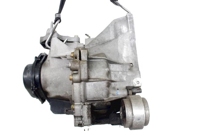 MANUAL TRANSMISSION OEM N. 2N1R-7002-VA CAMBIO MECCANICO SPARE PART USED CAR FORD FUSION JU R (2002 - 02/2006)  DISPLACEMENT DIESEL 1,4 YEAR OF CONSTRUCTION 2005