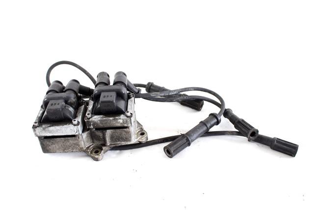 IGNITION COIL OEM N. 55204020 SPARE PART USED CAR LANCIA Y YPSILON 843 (2003-2006)  DISPLACEMENT BENZINA 1,2 YEAR OF CONSTRUCTION 2006