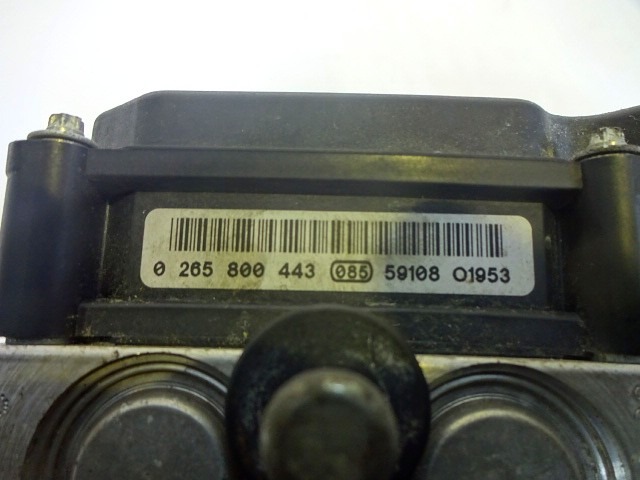 Opel Meriva 1.4 B (2003/2006) PETROL PUMP UNIT AGGREGATE ABS BOSCH 0265 800 443 5910 8 OJ953