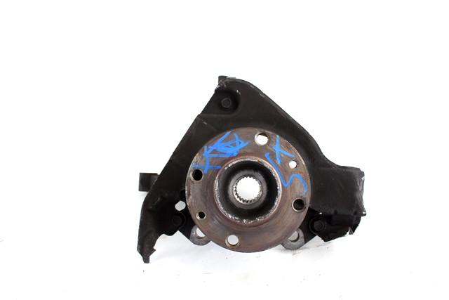 CARRIER, LEFT / WHEEL HUB WITH BEARING, FRONT OEM N. 50702042 SPARE PART USED CAR LANCIA Y YPSILON 843 (2003-2006)  DISPLACEMENT BENZINA 1,2 YEAR OF CONSTRUCTION 2006