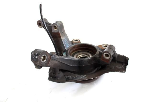 CARRIER, LEFT / WHEEL HUB WITH BEARING, FRONT OEM N. 50702042 SPARE PART USED CAR LANCIA Y YPSILON 843 (2003-2006)  DISPLACEMENT BENZINA 1,2 YEAR OF CONSTRUCTION 2006