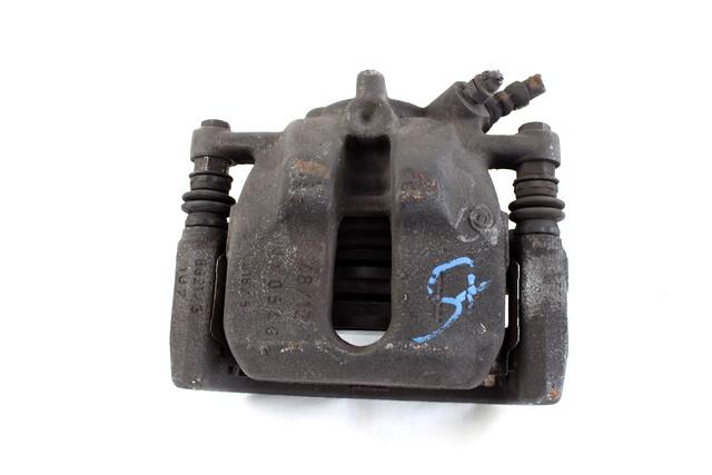 BRAKE CALIPER FRONT RIGHT OEM N. 77364336 SPARE PART USED CAR LANCIA Y YPSILON 843 (2003-2006)  DISPLACEMENT BENZINA 1,2 YEAR OF CONSTRUCTION 2006