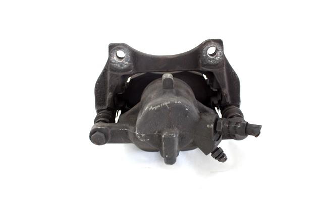 BRAKE CALIPER FRONT RIGHT OEM N. 77364336 SPARE PART USED CAR LANCIA Y YPSILON 843 (2003-2006)  DISPLACEMENT BENZINA 1,2 YEAR OF CONSTRUCTION 2006