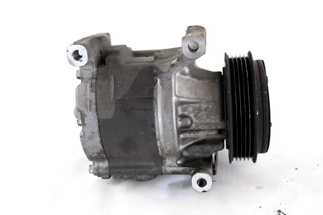 AIR-CONDITIONER COMPRESSOR OEM N. 51747318 SPARE PART USED CAR LANCIA Y YPSILON 843 (2003-2006)  DISPLACEMENT BENZINA 1,2 YEAR OF CONSTRUCTION 2006