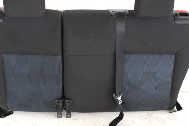 BACKREST BACKS FULL FABRIC OEM N. SCPITFDFIESTAJHMK5RBR3P SPARE PART USED CAR FORD FIESTA JH JD MK5 R (2005 - 2008)  DISPLACEMENT DIESEL 1,4 YEAR OF CONSTRUCTION 2006