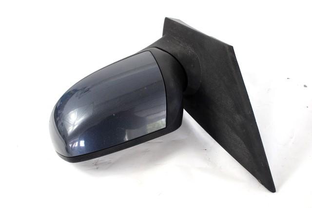 OUTSIDE MIRROR LEFT . OEM N. 1522589 SPARE PART USED CAR FORD FIESTA JH JD MK5 R (2005 - 2008)  DISPLACEMENT DIESEL 1,4 YEAR OF CONSTRUCTION 2006
