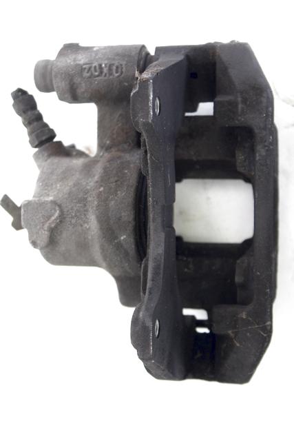 BRAKE CALIPER FRONT LEFT . OEM N. 1731147 SPARE PART USED CAR FORD KA RU8 MK2 (2008 - 2016)  DISPLACEMENT BENZINA 1,2 YEAR OF CONSTRUCTION 2011