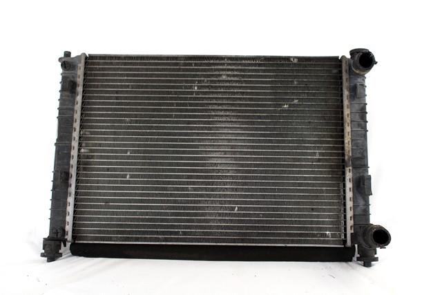 RADIATORS . OEM N. 4S6H-8005-CB SPARE PART USED CAR FORD FIESTA JH JD MK5 R (2005 - 2008)  DISPLACEMENT DIESEL 1,4 YEAR OF CONSTRUCTION 2006